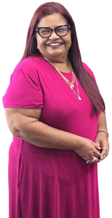 Advogada Dra. Aparecida de Souza, fundadora da Sociedade de Advogados com atuação em Franca - SP